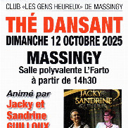 Thé dansant à Massingy